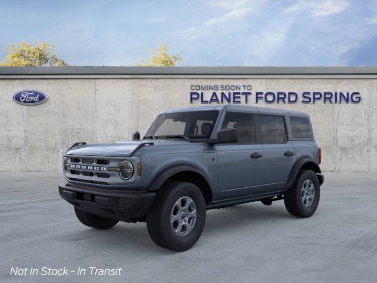 2025 Ford Bronco BIG Bend 4 Door 4X4
