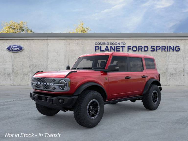 2025 Ford Bronco Badlands 4 Door Advanced 4X4
