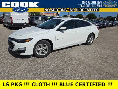 2021 Chevrolet Malibu LS
