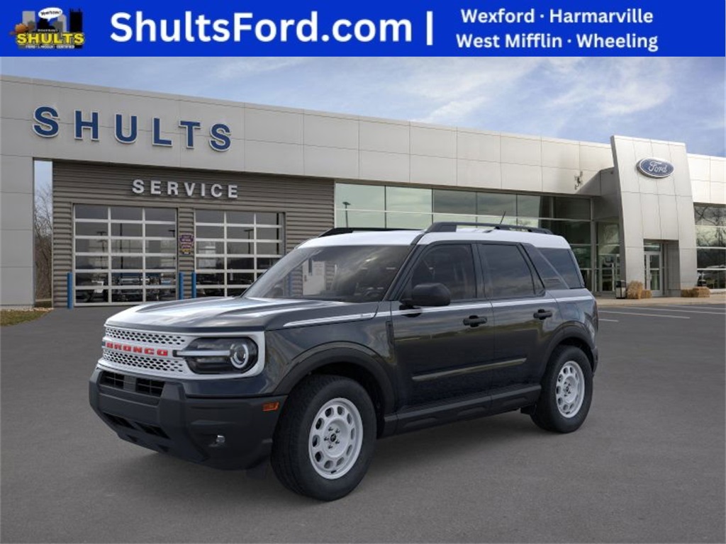 New 2025 Ford Bronco Sport Heritage