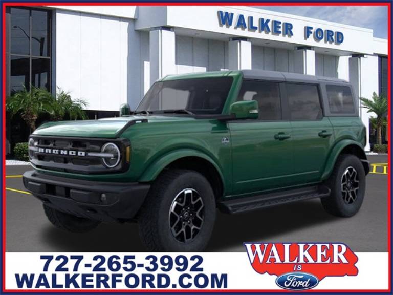 2025 Ford Bronco Outer Banks