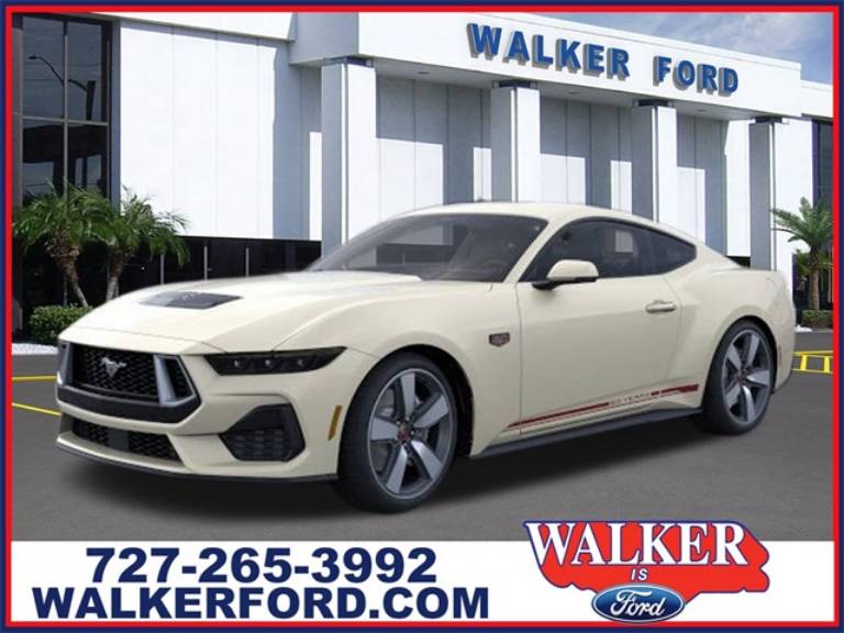 2025 Ford Mustang GT Premium 60th Anniversary Edition