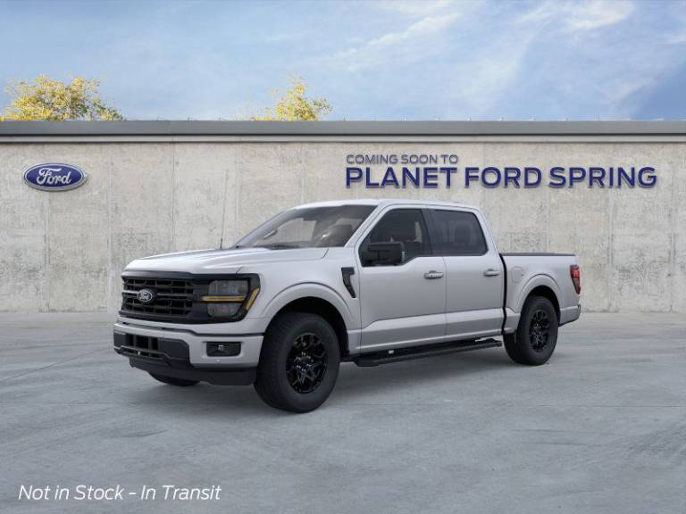 2025 Ford F-150 XLT 2WD SuperCrew 5.5' Box