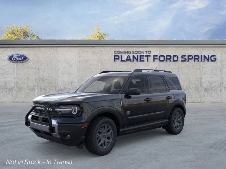 2025 Ford Bronco Sport BIG Bend 4X4