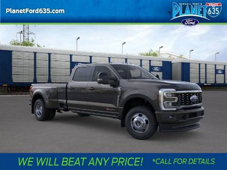 2025 Ford Super Duty F-350 DRW King Ranch