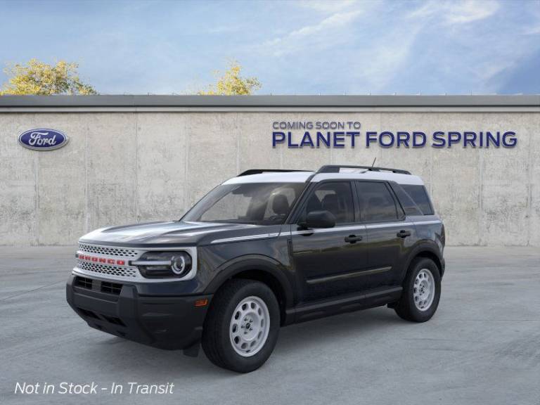 2025 Ford Bronco Sport Heritage 4X4