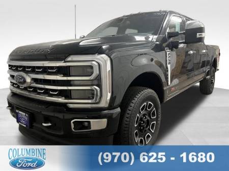 2024 Ford Super Duty F-250 SRW Platinum