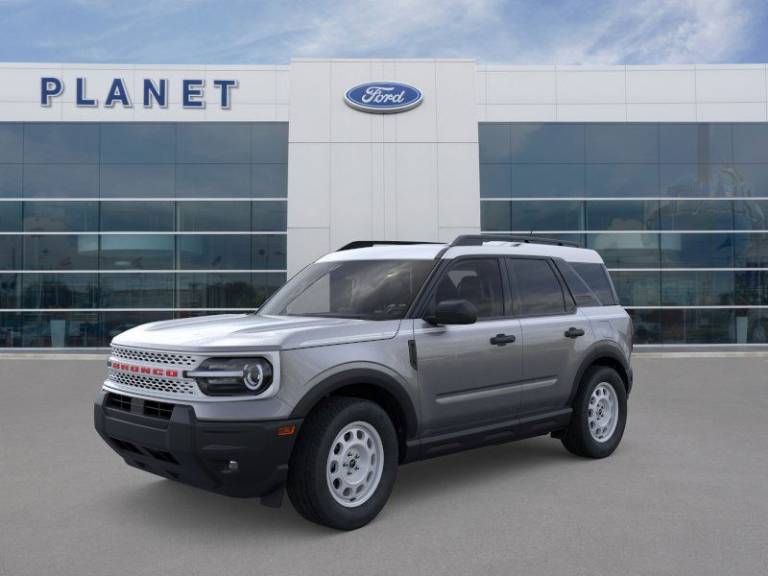 2025 Ford Bronco Sport Heritage 4X4