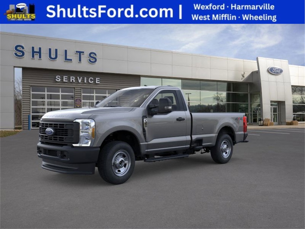 New 2025 Ford F-350SD XL