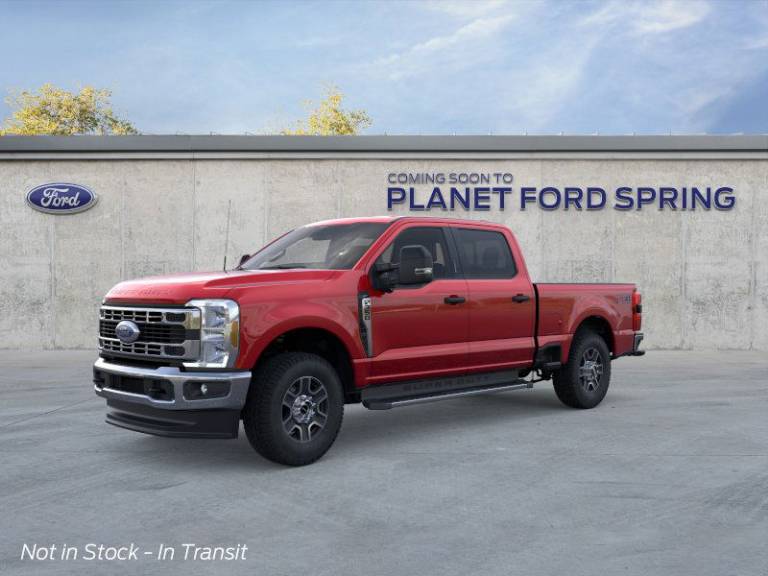 2025 Ford Super Duty F-350 SRW XLT 4WD Crew Cab Box