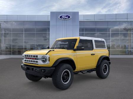 2024 Ford Bronco Heritage Limited Edition