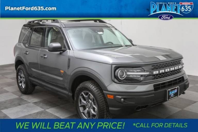2024 Ford Bronco Sport Badlands