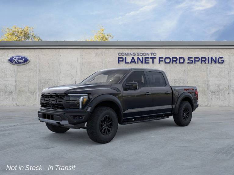 2025 Ford F-150 Raptor 4WD SuperCrew 5.5' Box