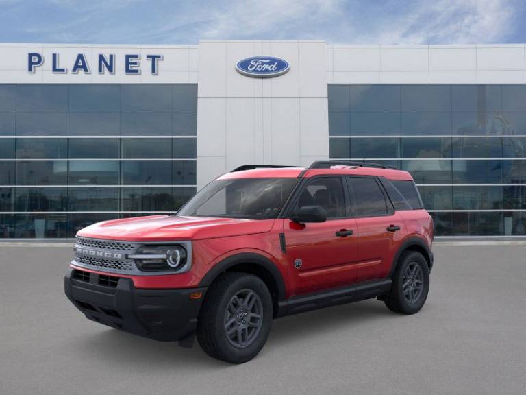 2025 Ford Bronco Sport BIG Bend 4X4