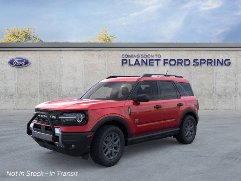 2025 Ford Bronco Sport BIG Bend 4X4