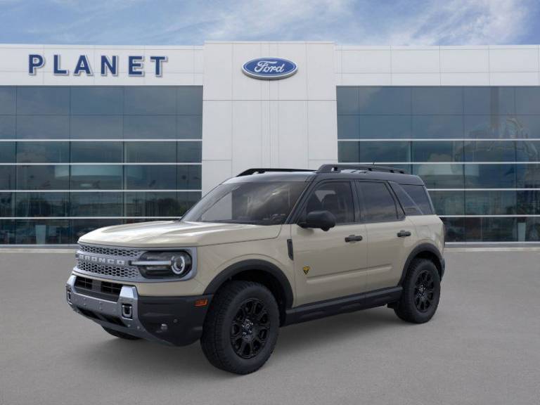 2025 Ford Bronco Sport Badlands 4X4