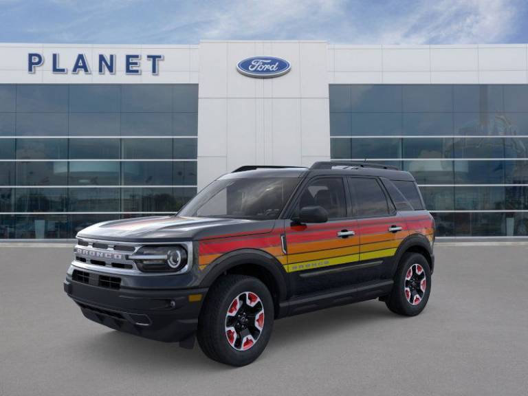 2024 Ford Bronco Sport Free Wheeling 4X4