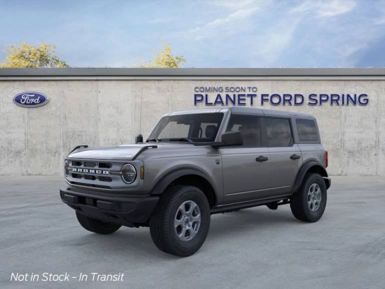 2025 Ford Bronco BIG Bend 4 Door 4X4