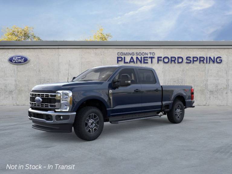 2025 Ford Super Duty F-350 SRW XLT 4WD Crew Cab Box