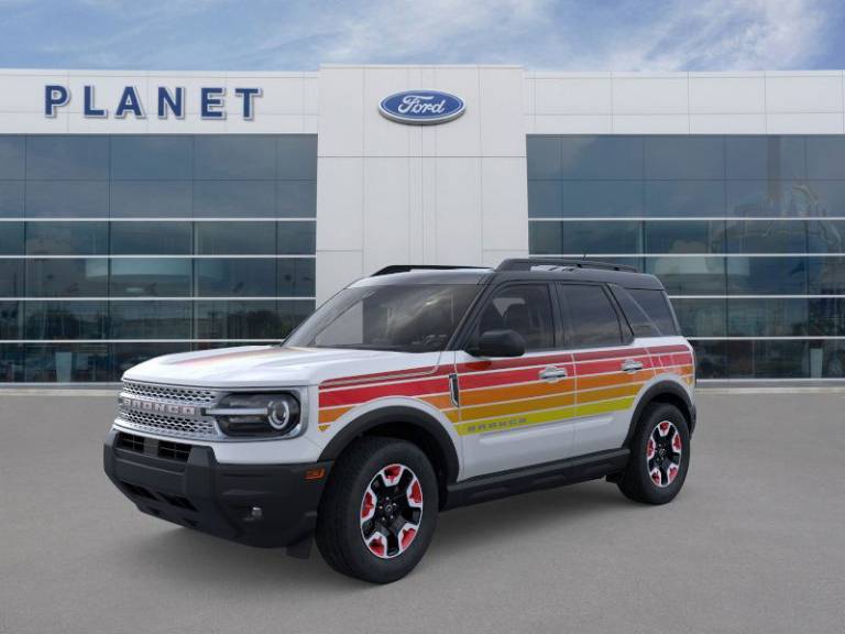 2025 Ford Bronco Sport Free Wheeling 4X4