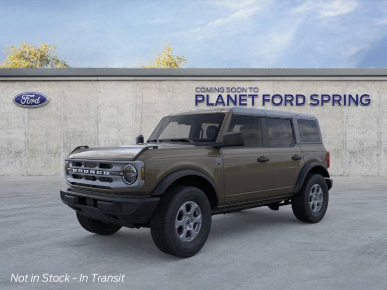 2025 Ford Bronco BIG Bend 4 Door 4X4