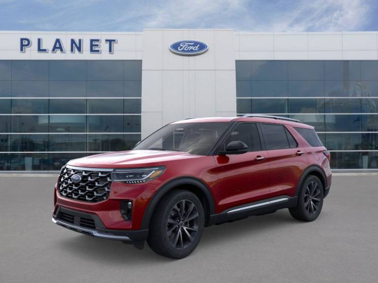 2025 Ford Explorer Platinum 4WD