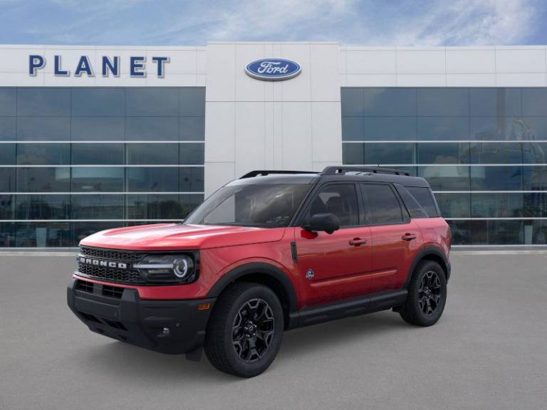 2025 Ford Bronco Sport Outer Banks 4X4