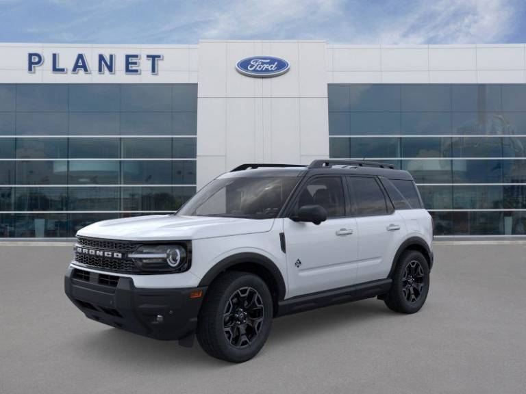 2025 Ford Bronco Sport Outer Banks 4X4 (ICTP)
