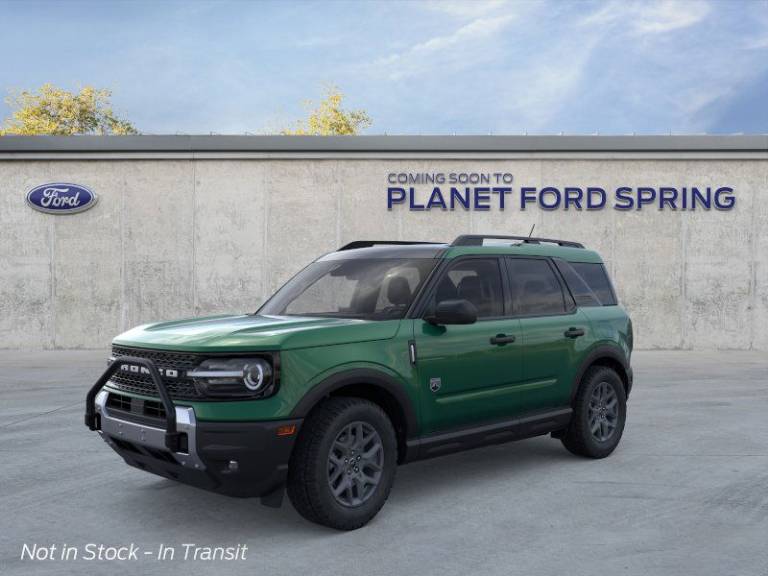 2025 Ford Bronco Sport BIG Bend 4X4