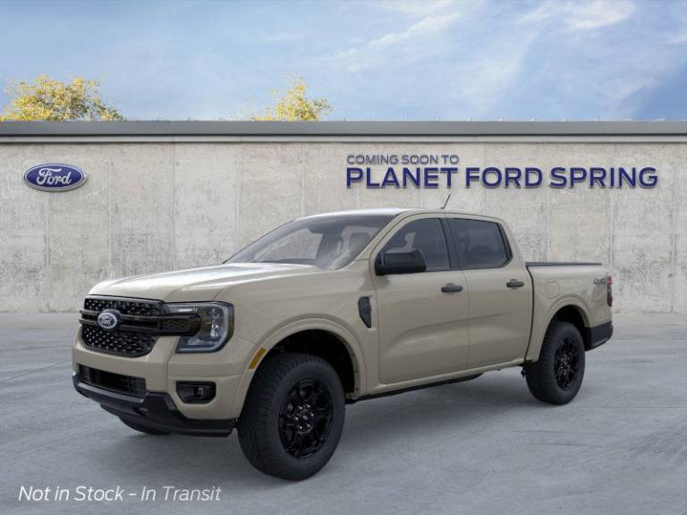 2025 Ford Ranger XLT 2WD SuperCrew 5' Box