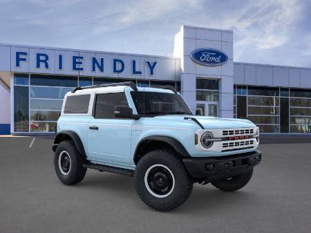 2024 Ford Bronco Heritage Limited Edition