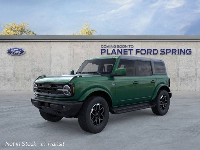 2025 Ford Bronco Outer Banks 4 Door 4X4