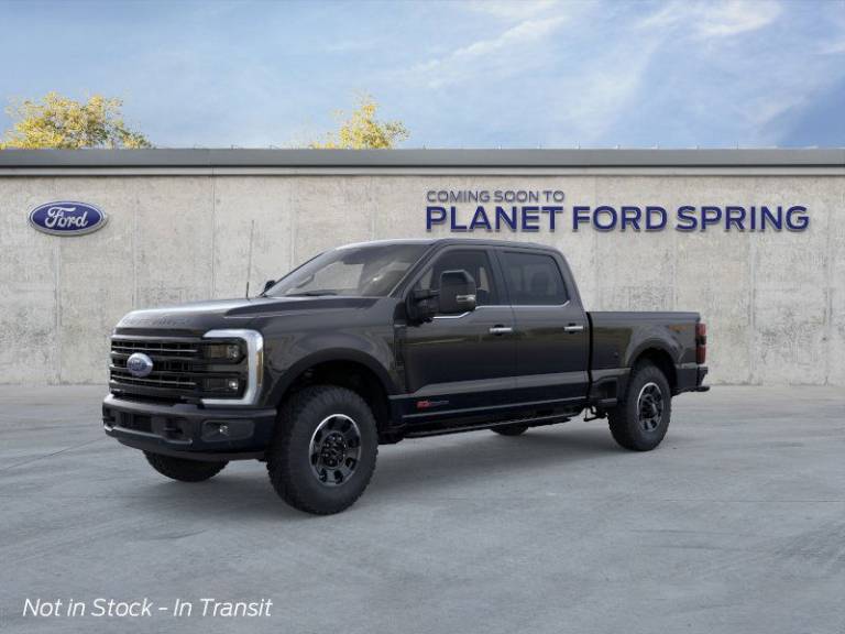 2025 Ford Super Duty F-250 SRW Platinum 4WD Crew Cab Box
