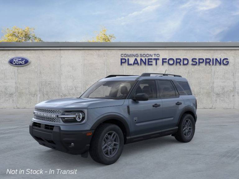 2025 Ford Bronco Sport BIG Bend 4X4