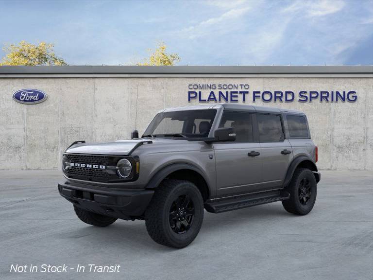 2025 Ford Bronco BIG Bend 4 Door 4X4