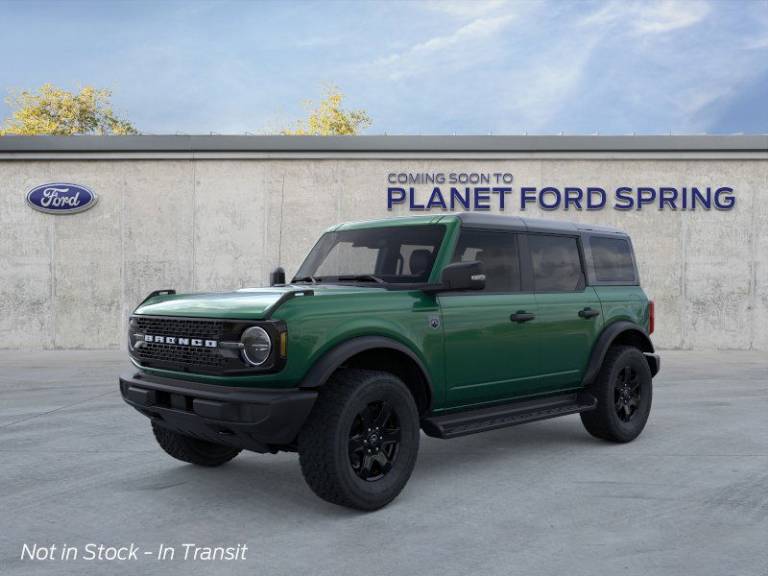 2025 Ford Bronco BIG Bend 4 Door 4X4