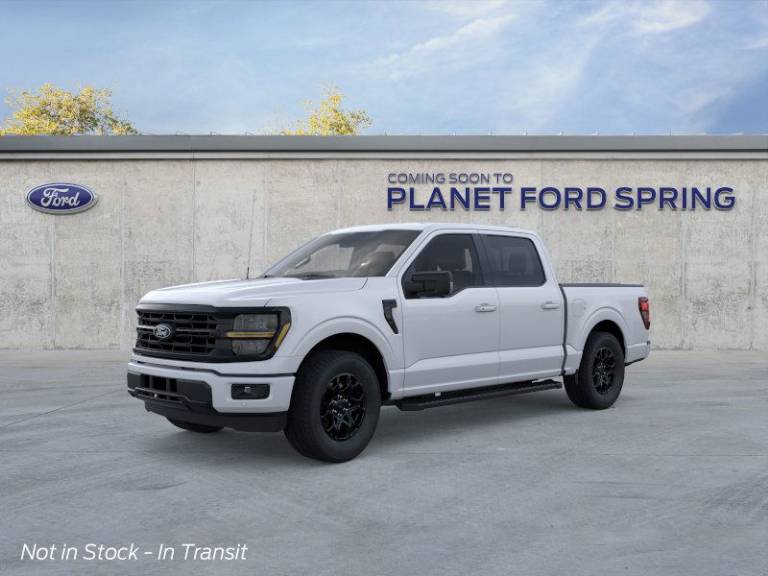 2025 Ford F-150 XLT 2WD SuperCrew 5.5' Box