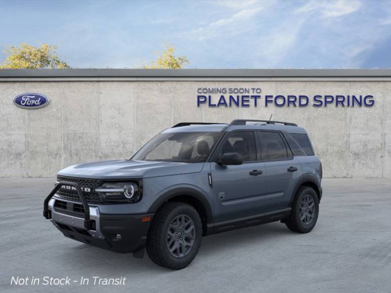 2025 Ford Bronco Sport BIG Bend 4X4