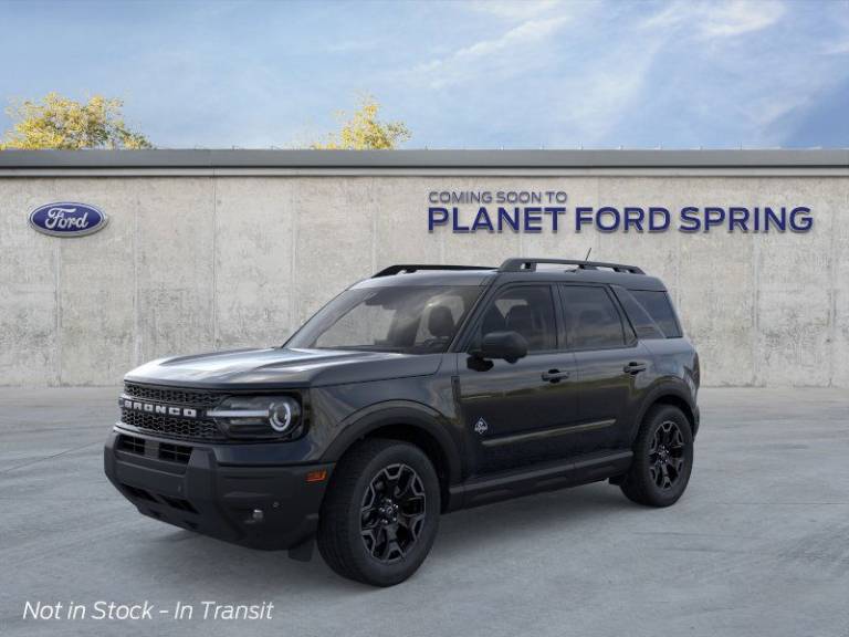 2025 Ford Bronco Sport Outer Banks 4X4