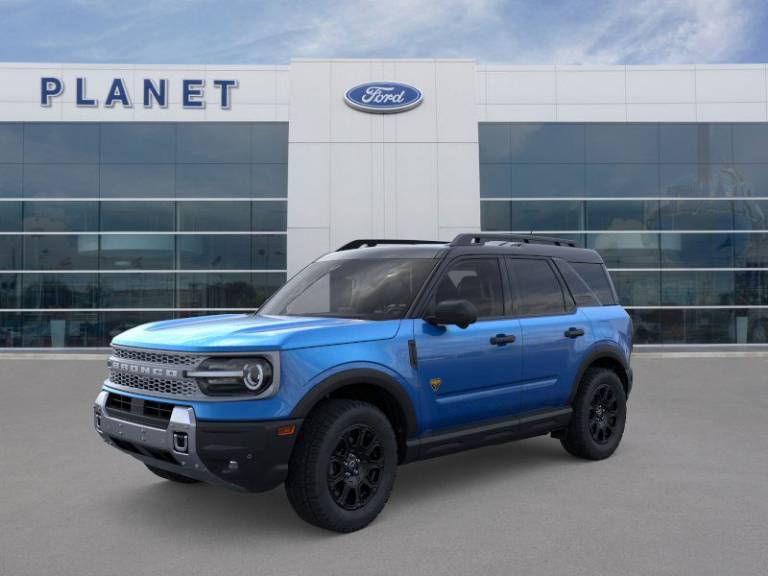 2025 Ford Bronco Sport Badlands 4X4