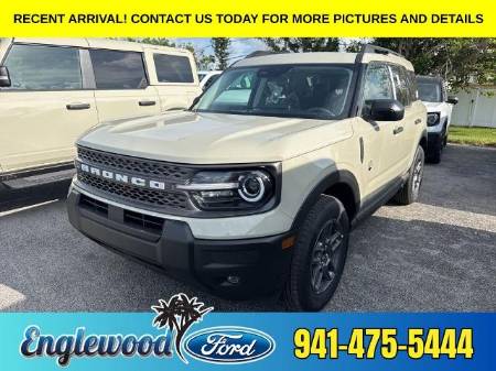2025 Ford Bronco Sport BIG Bend
