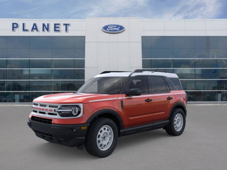 2024 Ford Bronco Sport Heritage 4X4