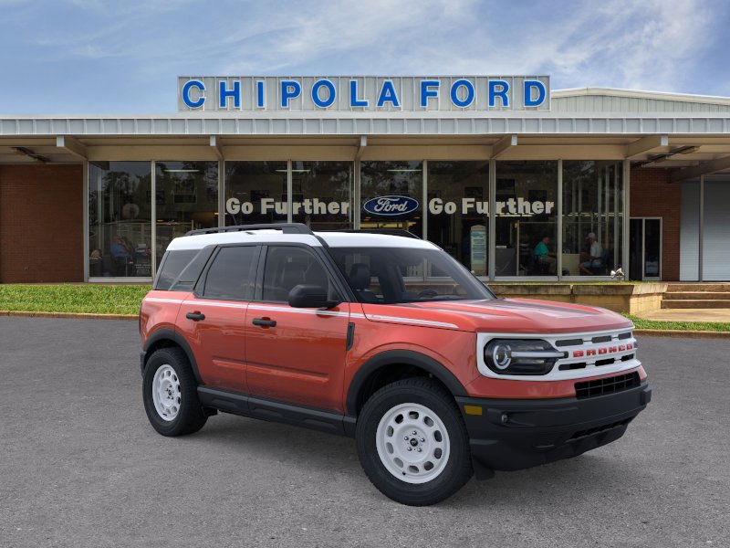 2024 Ford Bronco Sport Heritage photo 3