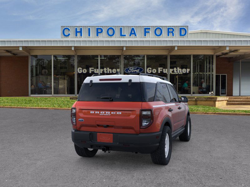 2024 Ford Bronco Sport Heritage photo 4
