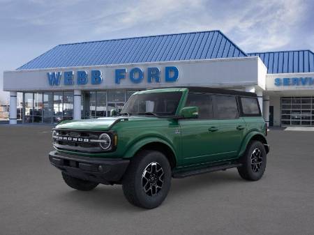 2024 Ford Bronco Outer Banks