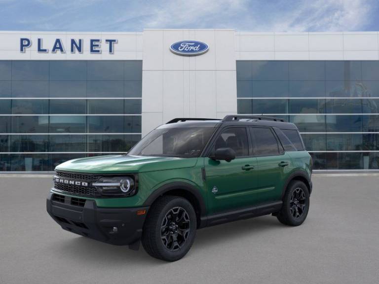 2025 Ford Bronco Sport Outer Banks 4X4