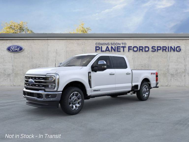 2025 Ford Super Duty F-250 SRW LARIAT 4WD Crew Cab Box