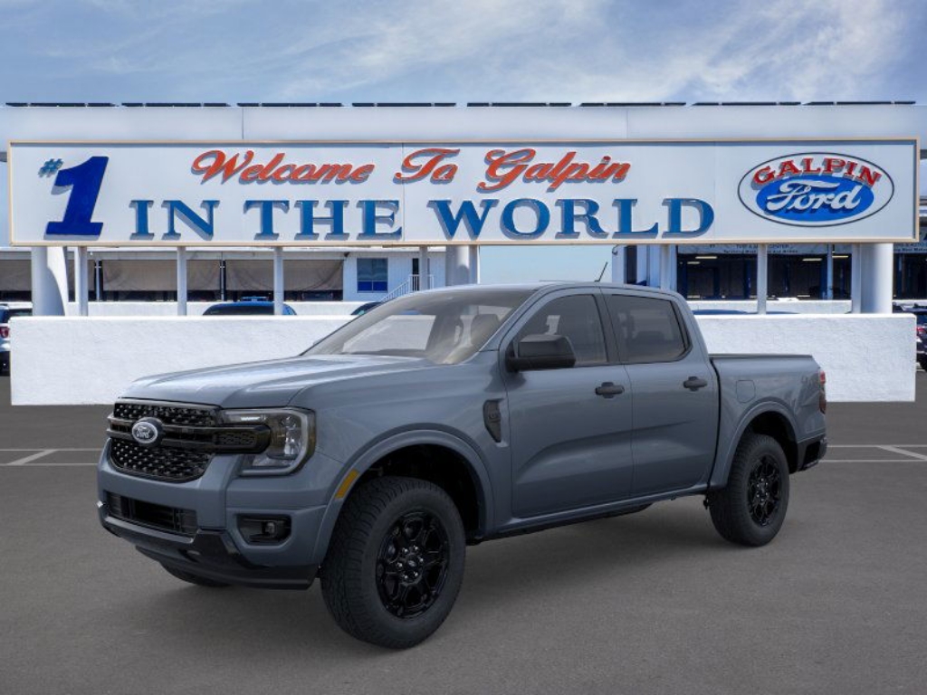 2025 Ford Ranger XLT