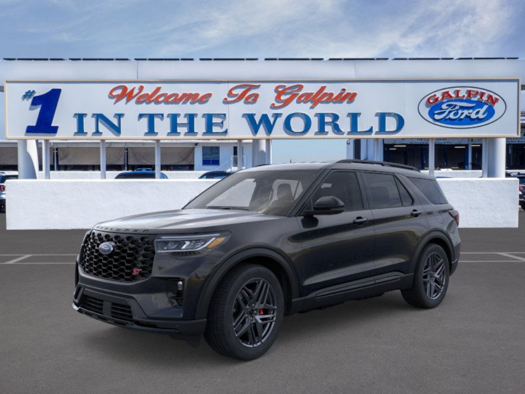 2025 Ford Explorer ST