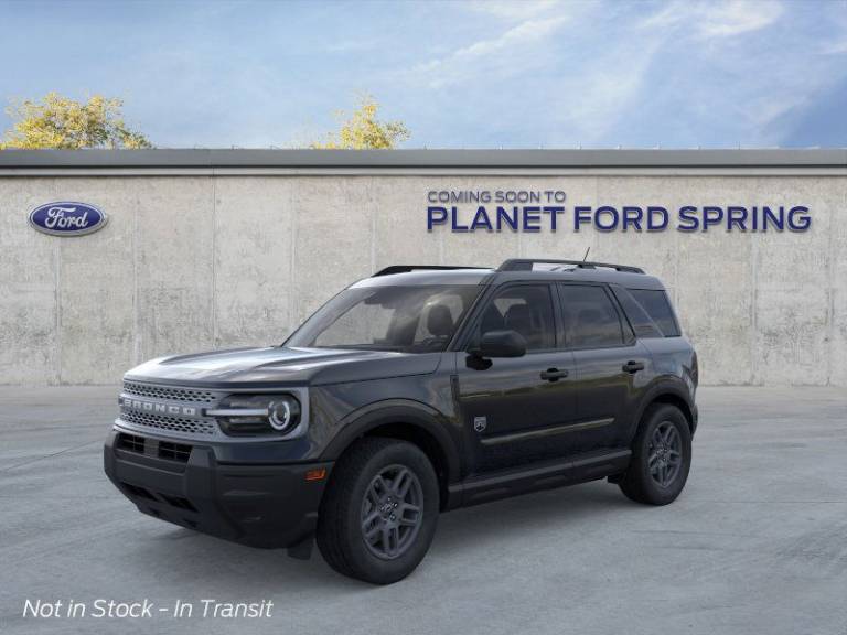 2025 Ford Bronco Sport BIG Bend 4X4
